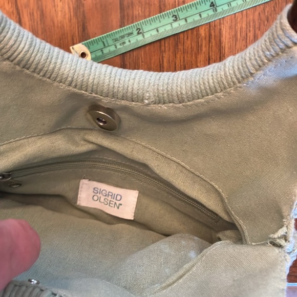 Sigrid Olsen Macrame Bag - Picture 6 of 6